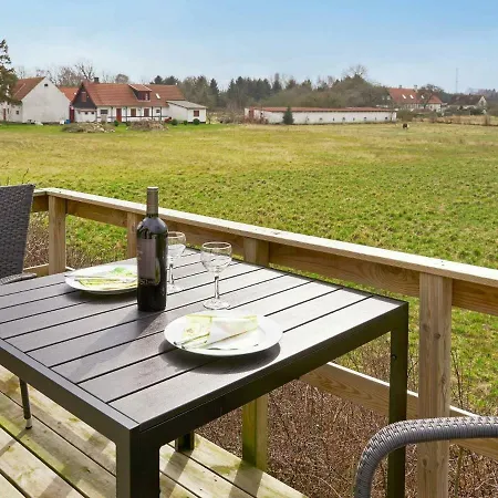 Two-bedroom Holiday In Nexo 1 Feriehus Langedeby